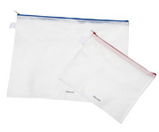 Betzold Reißverschlussbeutel ohne PVC 5 Stück transparent 6
