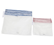 Betzold Reißverschlussbeutel ohne PVC 5 Stück transparent 7