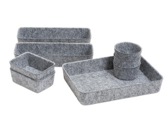 Betzold Filzschalen Set Organisation 8 teilig