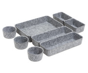 Betzold Filzschalen Set Organisation 8 teilig 2