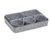 Betzold Filzschalen Set Organisation 8 teilig 3