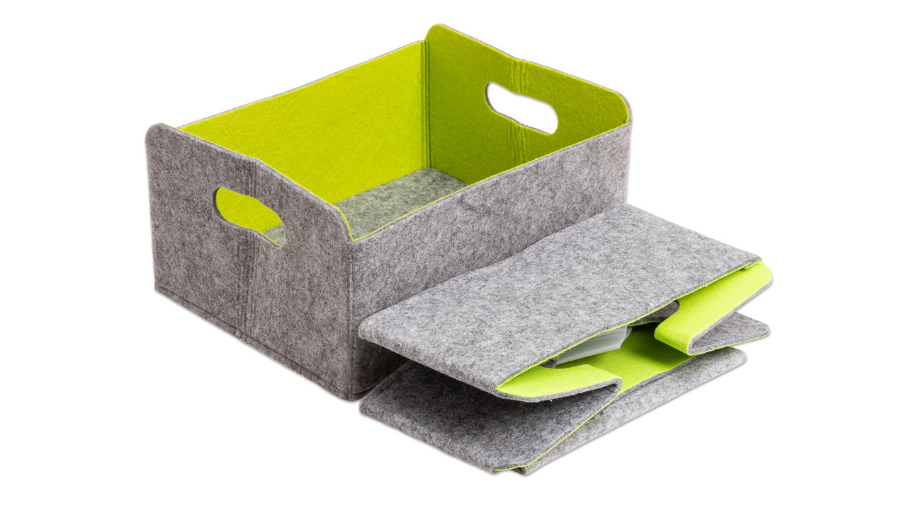 Betzold Filzboxen, faltbar, 2er-Set - betzold.at