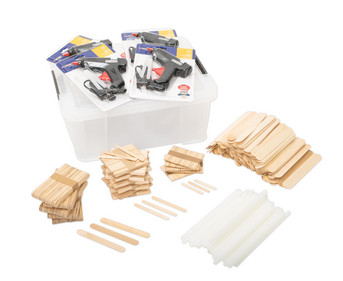 Betzold Maker Box Konstruktionen aus Holzstäbchen
