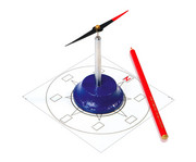 Betzold Magnetnadel Stativ und Windrose 1