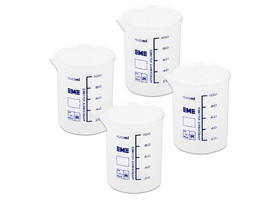 Betzold Messbecher, 100 ml, 4 Stück
