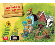 Kamishibai Bildkarten Wie Findus zu Pettersson kam 1
