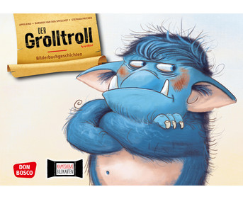 Kamishibai Bildkarten Der Grolltroll