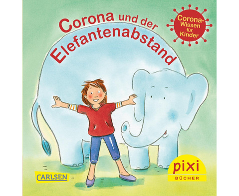 Pixi 24er-Set Corona und der Elefantenabstand