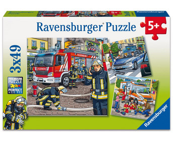 Ravensburger Puzzle Helfer in der Not 3er Set