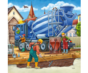 Ravensburger Puzzle Große Baufahrzeuge 3er Set 3