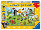 Ravensburger Puzzle Der Maulwurf im Garten 2er Set