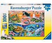 Ravensburger Puzzle XXL Bunter Ozean 1