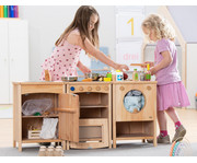 Kinderküche Massivholz 3 teilig 2