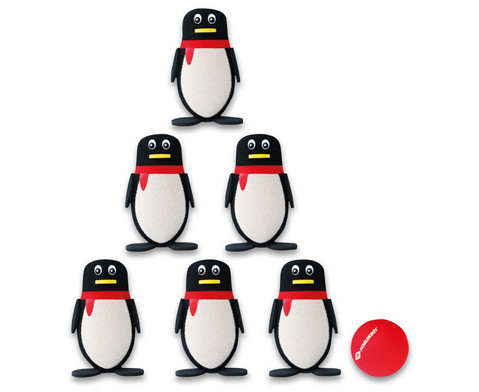SCHILDKROET Pinguin-Soft-Bowling-Set