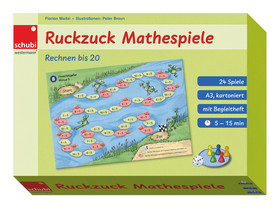 Ruckzuck Mathespiele - Rechnen bis 20