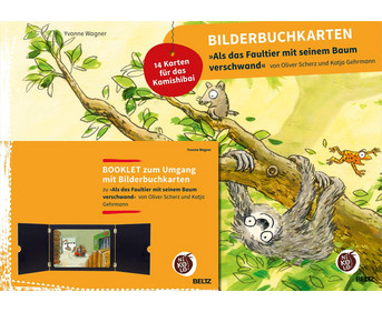 Bilderbuchkarten: Als das Faultier mit seinem Baum verschwand