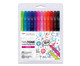 Tombow TwinTone Brights 12 Stueck-1