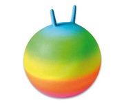 Regenbogen Hüpfball 1