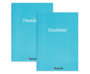 Betzold Listenhefte Checklisten 2 Stück 1