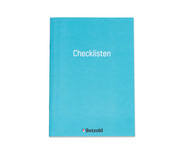 Betzold Listenhefte Checklisten 2 Stück 3