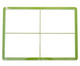 Sortier und Rechenfelder transparent 6 Stück 5
