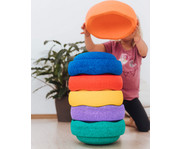 stapelstein® rainbow 6 Stück ∅ 27 5 cm 7