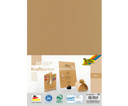 folia Kraftkarton 230 g/m² DIN A4 50 Blatt 1