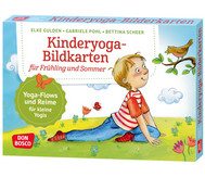 Kinderyoga - Bildkarten für Frühling und Sommer