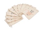folia Jutesäckchen Rentier 10 Stück