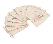folia Jutesäckchen Rentier 10 Stück 4