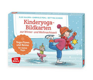 Kinderyoga - Bildkarten zur Winter- und Weihnachtszeit