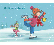 Kinderyoga Bildkarten zur Winter und Weihnachtszeit 4