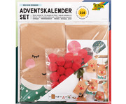 folia Adventskalender Rentier 1