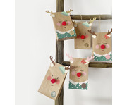 folia Adventskalender Rentier 3