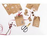 folia Adventskalender Lebkuchenhaus 3