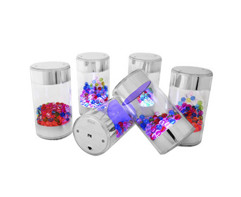 Leuchtende Glow Roller Sinnesröhren 6 Stück