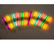 Farb Licht Stäbe 12 teilig 1