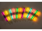Farb Licht Stäbe 12 teilig