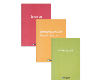Betzold Klassen und Fachlehrerset Listenhefte