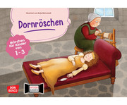 Kamishibai Bildkarten für U3 Dornröschen 1