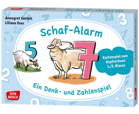 Schaf-Alarm Ein Denk- und Zahlenspiel
