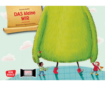 Kamishibai Bildkarten Das kleine WIR