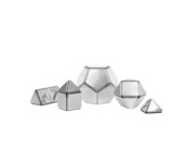 POLYDRON Magnetic Mirror Set 48 teilig 1