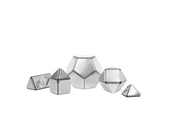 POLYDRON Magnetic Mirror Set 48 teilig