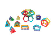 POLYDRON Magnetic transparent Erkundungsset 100 teilig 7