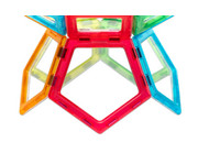 POLYDRON Magnetic transparent Erkundungsset 100 teilig 3