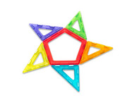 POLYDRON Magnetic transparent Erkundungsset 100 teilig 4