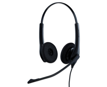Jabra Headset Biz 1500 Duo USB On Ear kabelgebunden