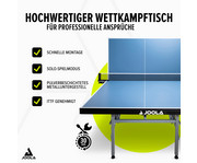 JOOLA Tischtennisplatte World Cup 25 S (ITTF) 2