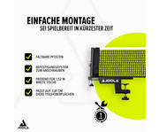 JOOLA Tischtennisnetz Avanti 2